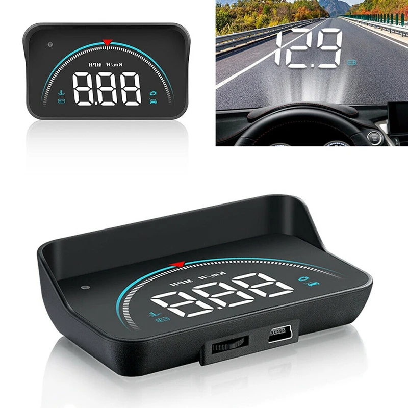ڵ  ÷ HUD ڵ , ӵ, RPM, , ͸    , M8 OBD2