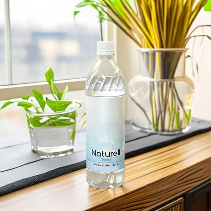 Disguised Water Bottle Money Storage Container