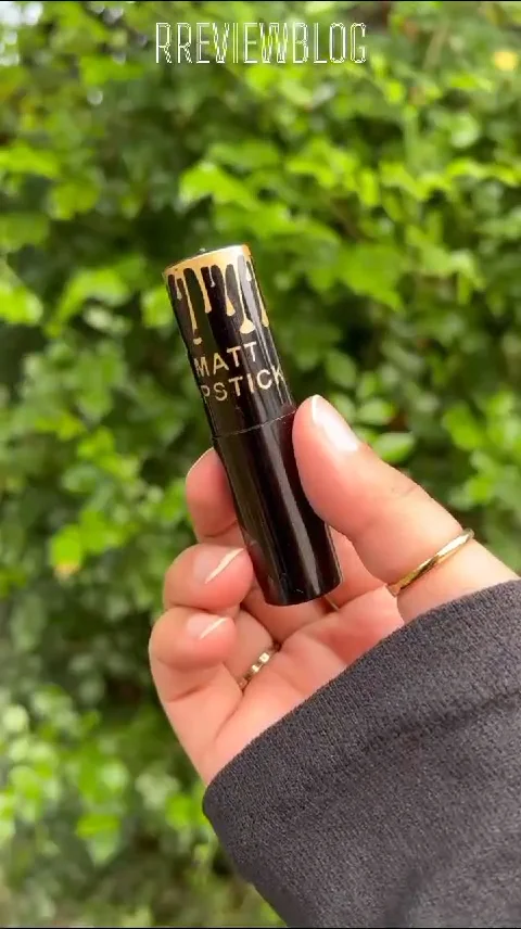 Pack Of 12 Matte Lipstick Multicolour Box