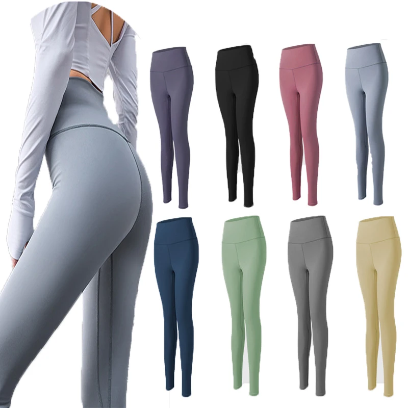 1PC Compression Yoga Pants In High Waist Athletic Pants Tummy Control  Stretch Workout Yoga Legging,Soft Leggings for Women Sport - AliExpress