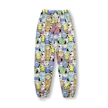 سراويل غير رسمية رفيعة مع أفاتار لطيف للسيدات ، بنطال بأرجل مضاد للبعوض ، أرجل رياضية خارجية ، واقي من الشمس ، الربيع والصيف 2