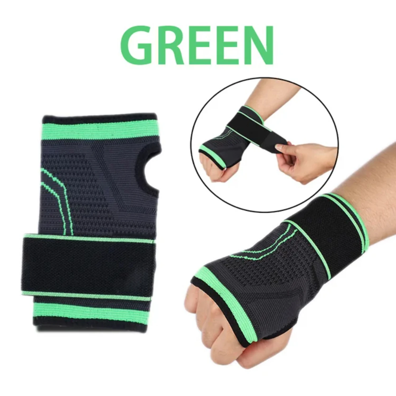1PC Green