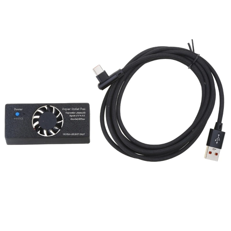 

Camera Cooling Fan with 500mAh for A7M3 A6400 A6000 A7riii Live Broadcast Cooling System