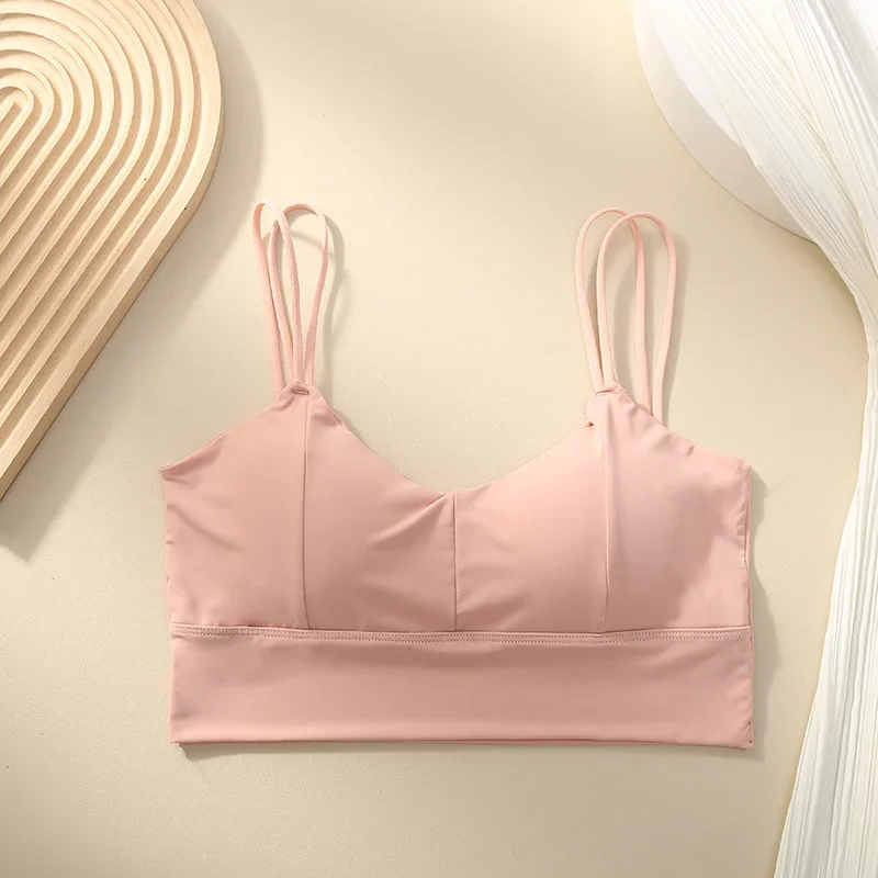 Women's Tube Tops Brassiere Women's Sports Bra Push Up Underwear Tops Seamless Sports Top Sexy Lingerie Female Girl Bra