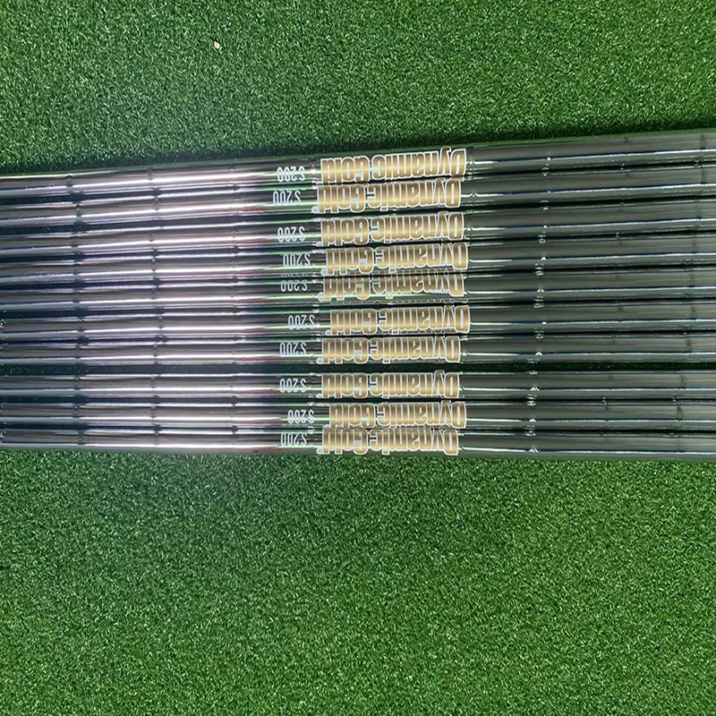 

golf irons steel shaft 39inch silver Dynamic Gold S200 clubs shaft10pcs batch up order 0.370