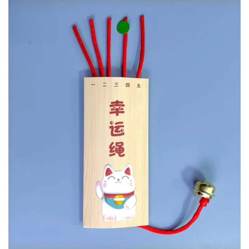 Tenyo Magic Lucky Strings (Lucky Rope) - Simple Close-Up Interactive ...