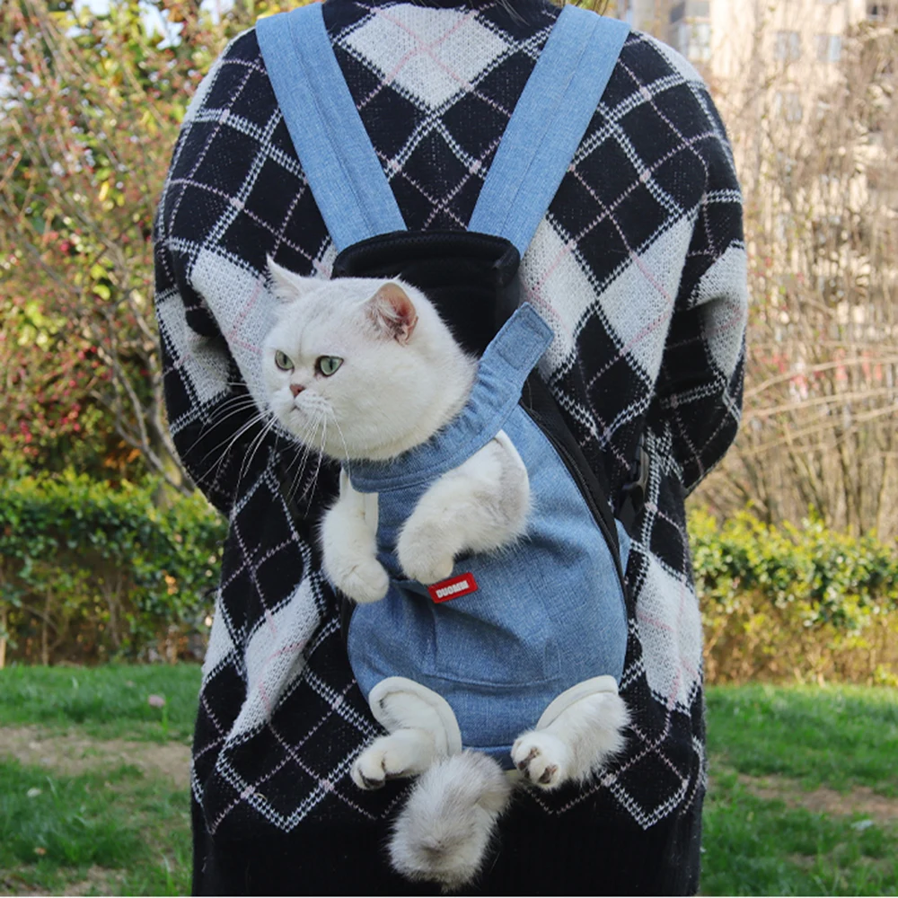 Fashion Cat Dog Backpack Pet Carrier Bag for Small Dogs Cats