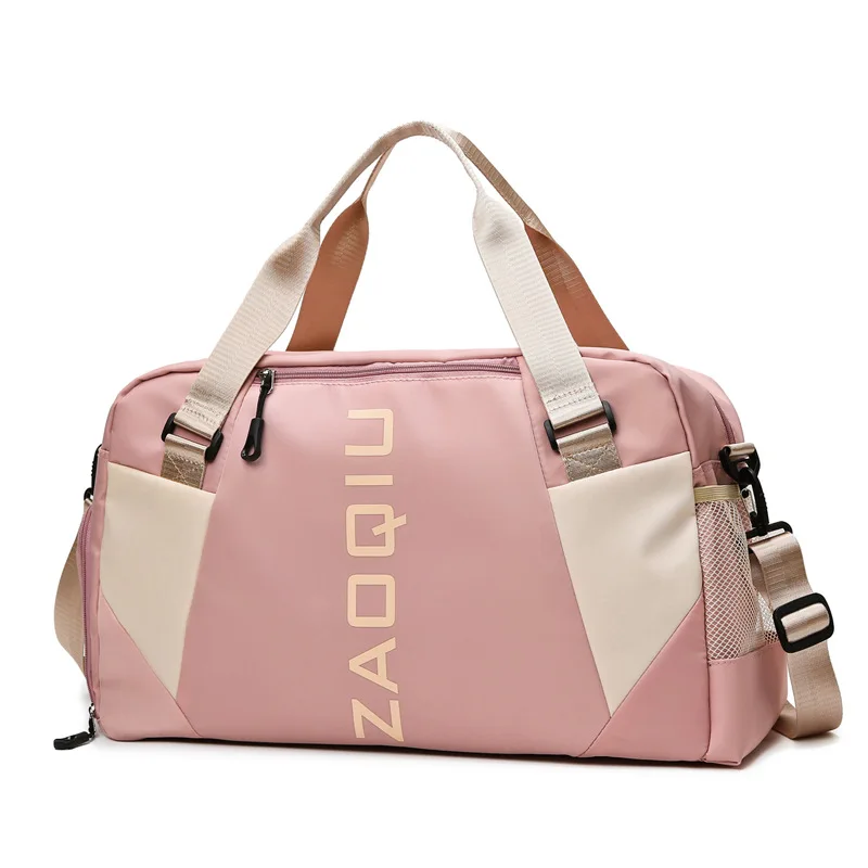 

Multifunctional Gym Bag for Swimming Training Men's and Women's Wet and Dry Separate Portable Shoulder Crossbody Bag Travel Bag