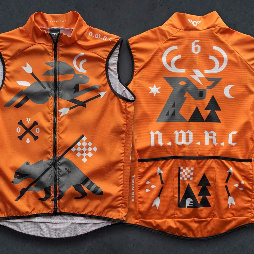 Cycling Ropa Ciclismo Fox Aliexpress TWIN SIX Windproof Cycling