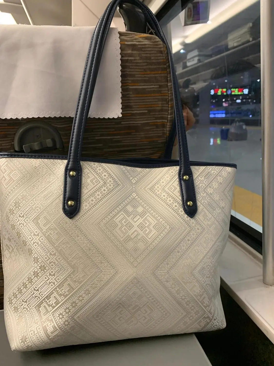 JIAERDI Chinese Style Beige Large Capacity Tote Bag Women Luxury Designer Bag Handbag Ladies Vintage Y2k Shoulder Bags Aesthetic