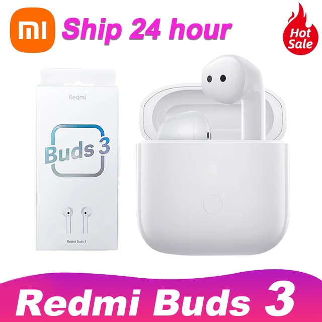 Ecouteurs sans fil Xiaomi Redmi Buds 3 Lite Bluetooth Blanc