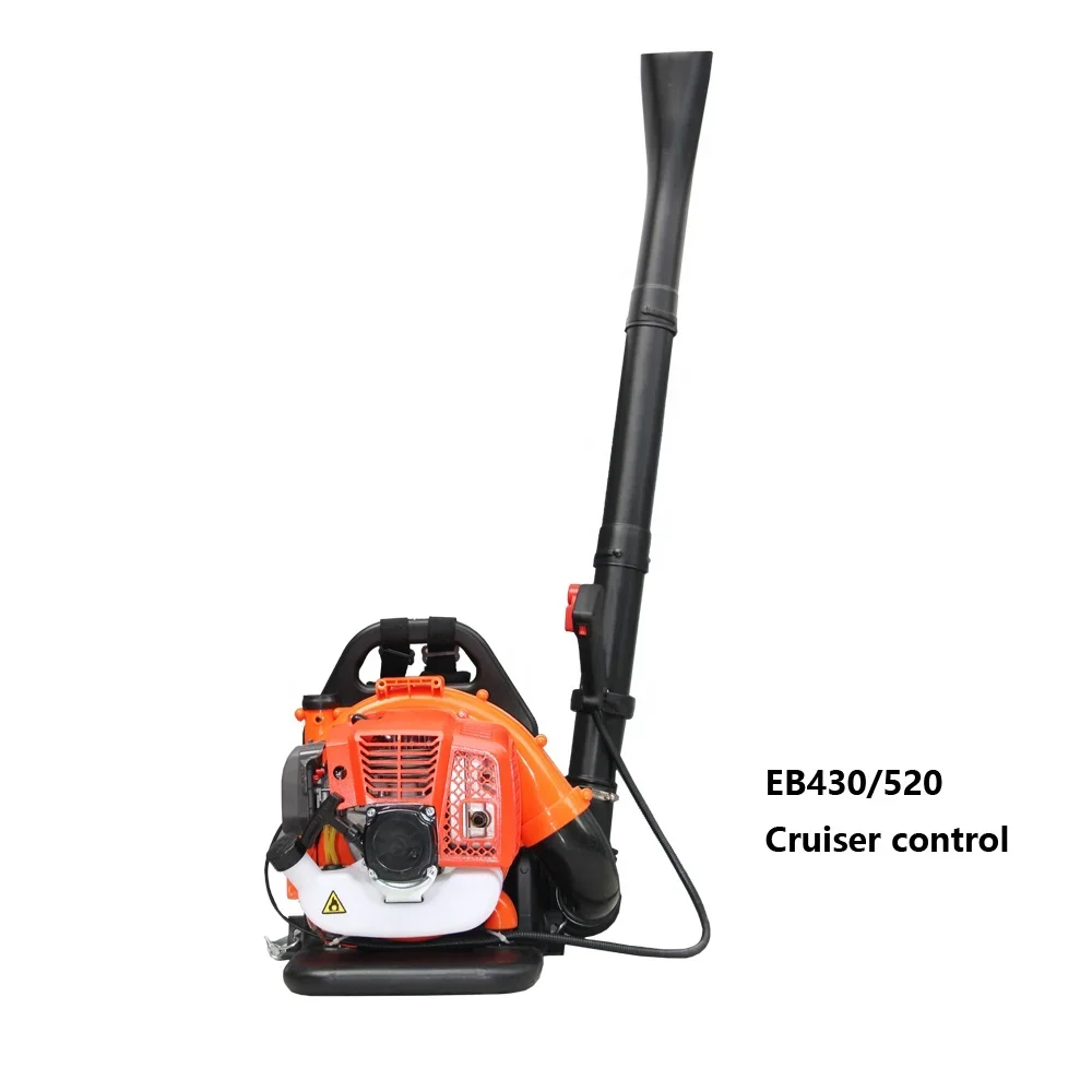 Gasoline Air Blower 43CC Leaf Blowing Machine Backpack Snow blower EB520 3