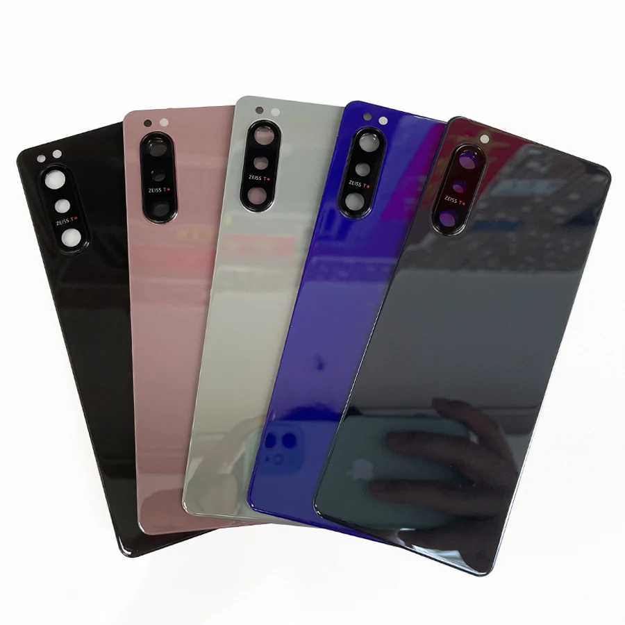 

Gorilla Glass 6 For Sony Xperia 5 II SO-52A XQ-AS52 XQ-AS62 XQ-AS72 5ii Back Battery Cover Rear Door Case Housing
