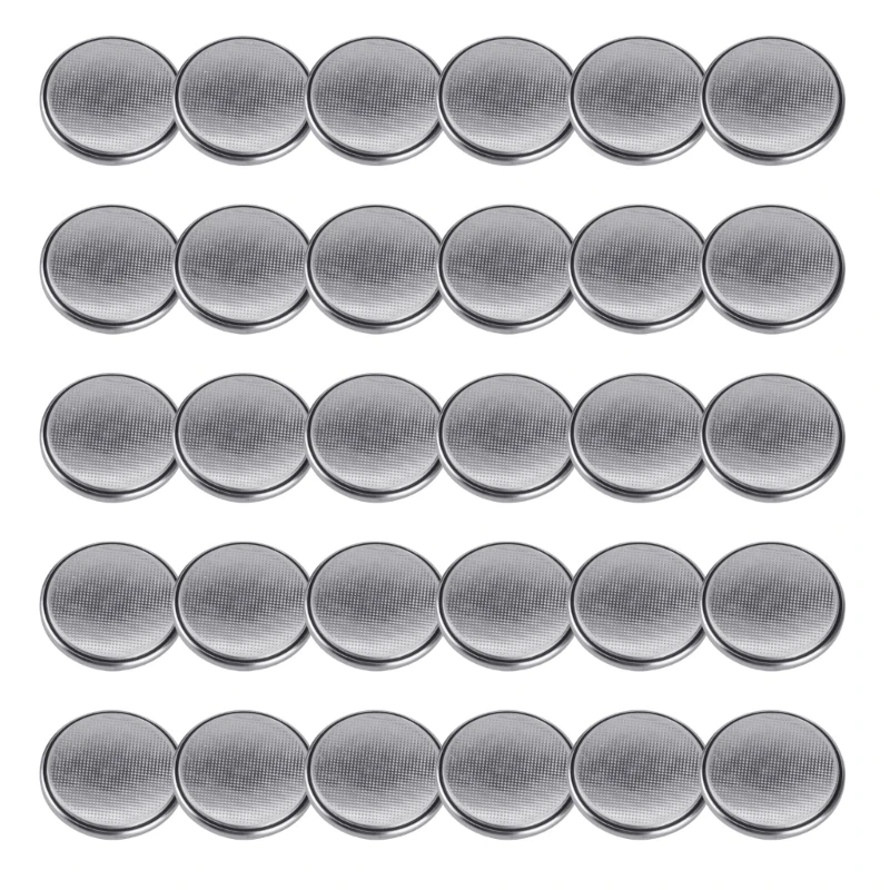 10/20/30Pieces CR3032 Batteries 3V Capacity CR3032 Cell Lithium Batteries for Remote Control Calculators Electronic Balance Ther - 4