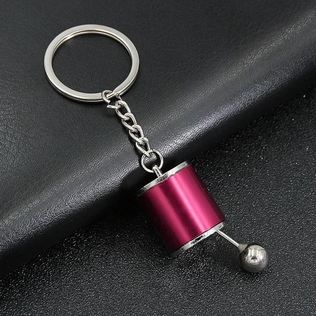 Turbocharger Spinning Turbine Keychain – Car Interior Accessory
