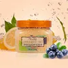 Vegan Mango Lemon Blueberry Strawberry Exfoliator Body Scrub Whitening Organic Face Shea Sugar Body Scrub 3
