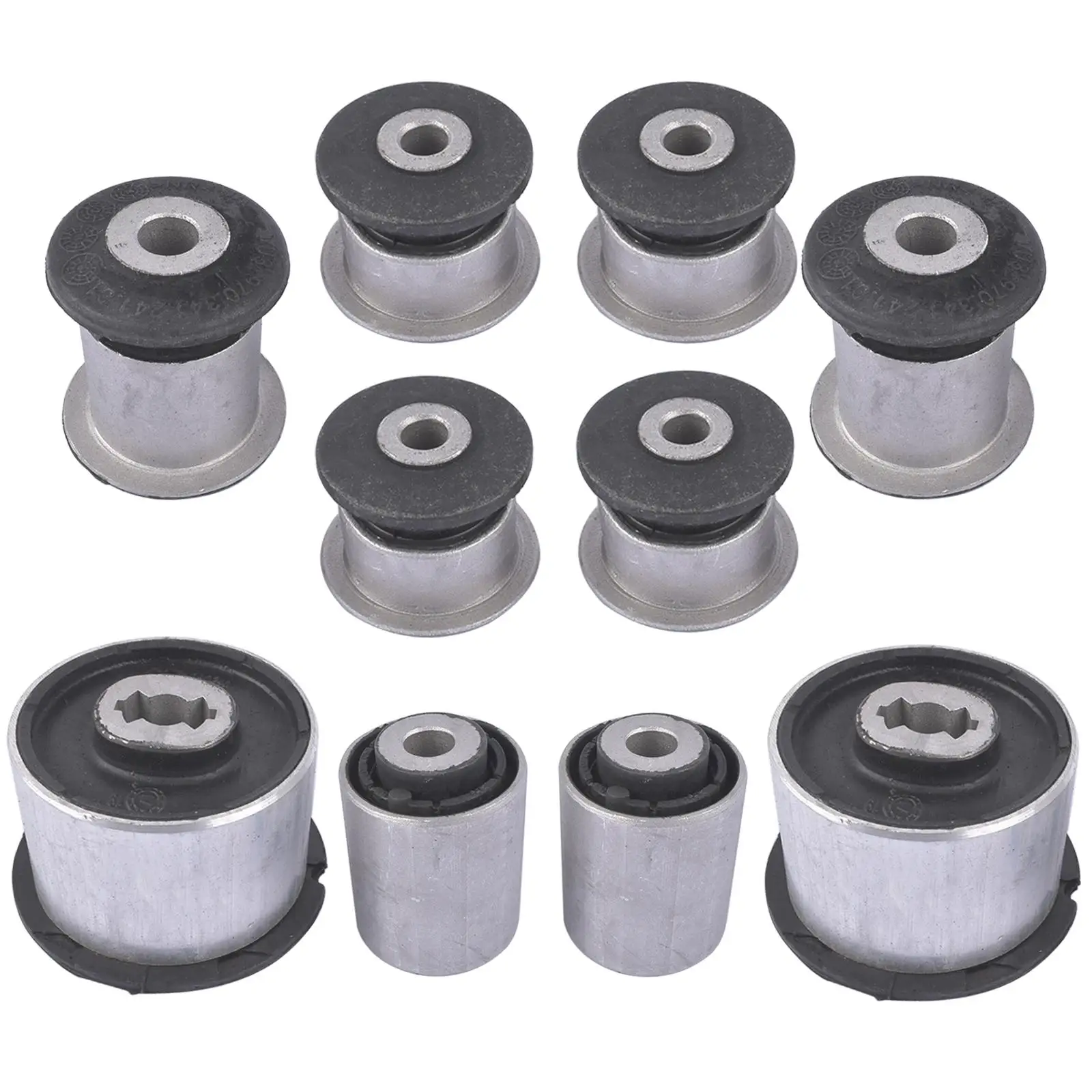 

AP01 Upper Lower Control Arm Bushings Set For Porsche Panamera 970 3.0L 3.6L 4.8L V6 V8 2010-2013 97034105304 97034124101