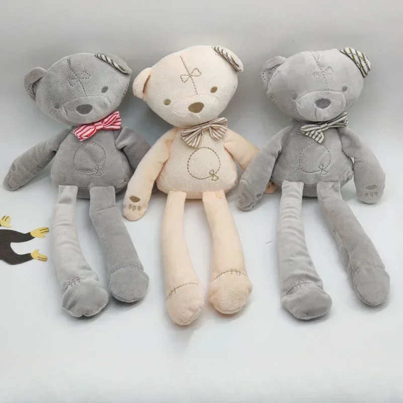 Cute Cartoon Long Ears Rabbit Dolls Baby Soft Plush Toys for Children Bunny Sleeping Mate Children Stuffed Plush Animal Toys