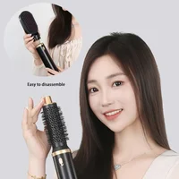 5 en 1 sèche-cheveux brosse peigne chaud ensemble professionnel fer à friser lisseur de cheveux outil de coiffure pour sèche-cheveux professionnel 3