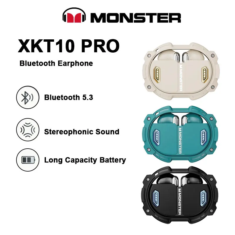 

Беспроводная Bluetooth-гарнитура XKT10 Pro BT5.3 с сабвуфером