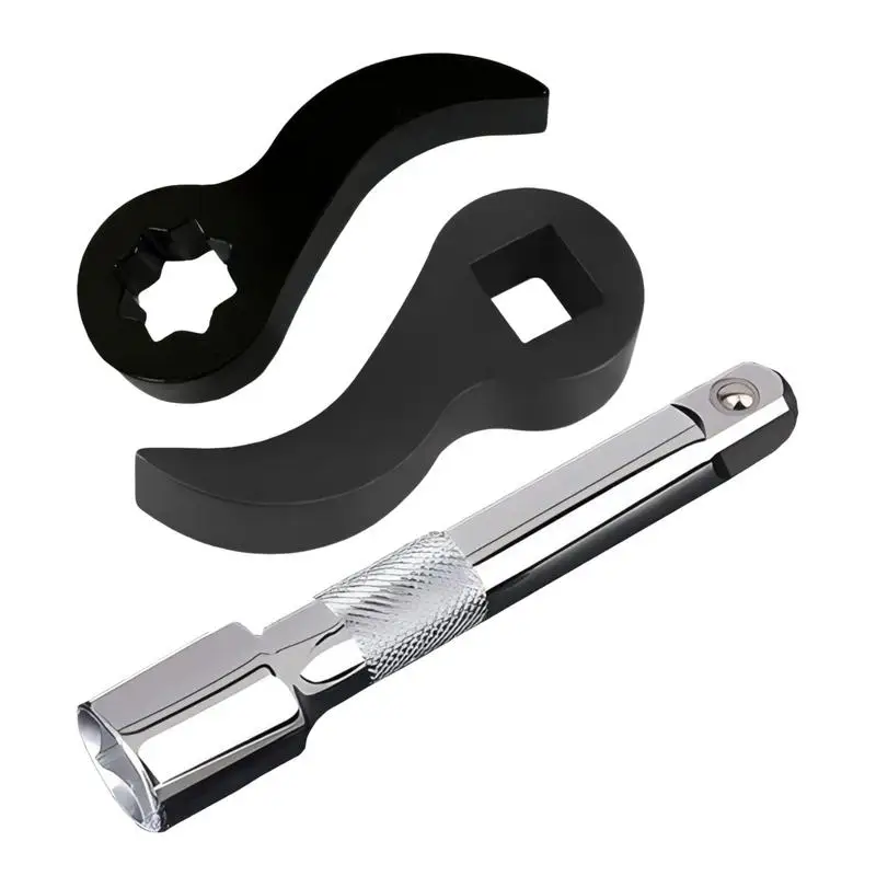 Pry Bar Wrench Adapter Crow Bar Wrench Adapter Powerful Ratchet Pry Portable Crowbar Head Tool For Home Small Spaces