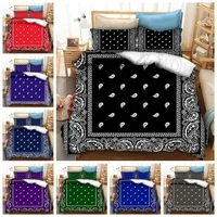 phechion Bandana 3D Print Bedding Set Duvet Covers Pillowcases One Piece Comforter Bedding Sets Bedclothes Bed Linen K181 1