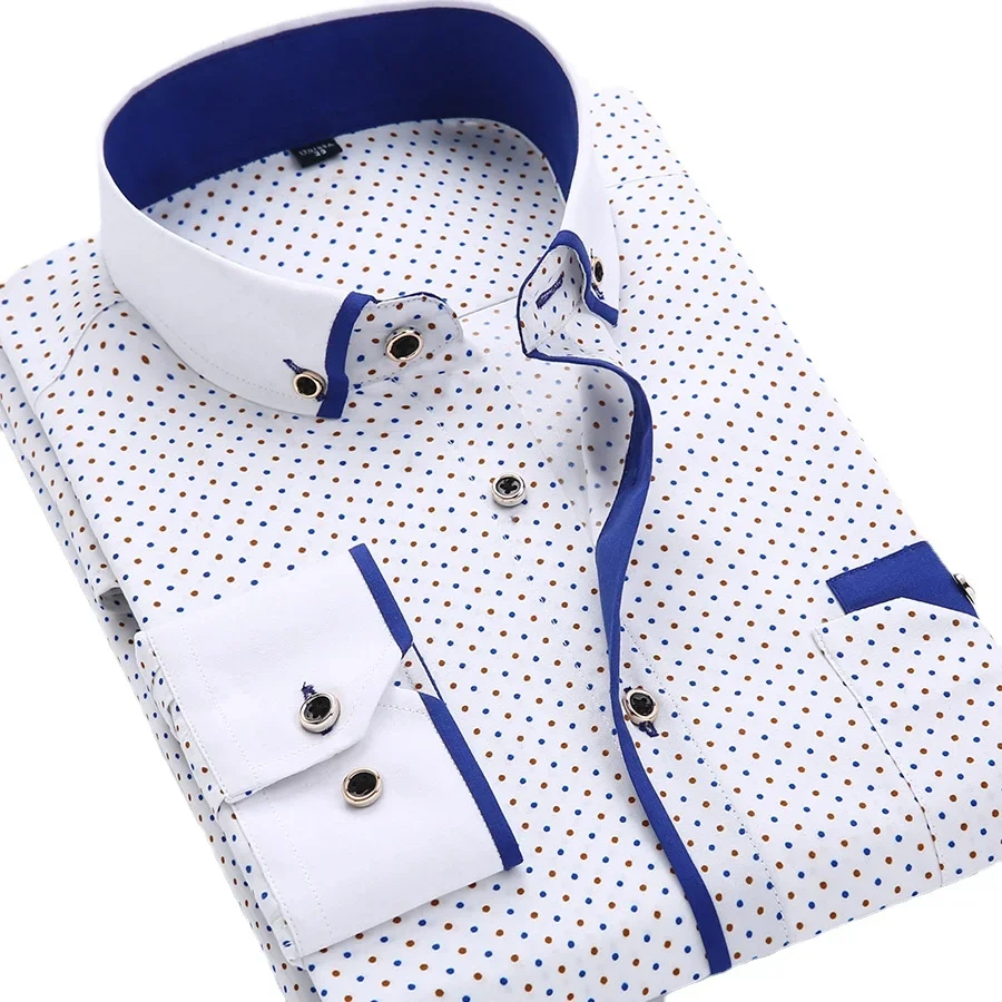 Men’s Floral Slim Fit Shirt 2