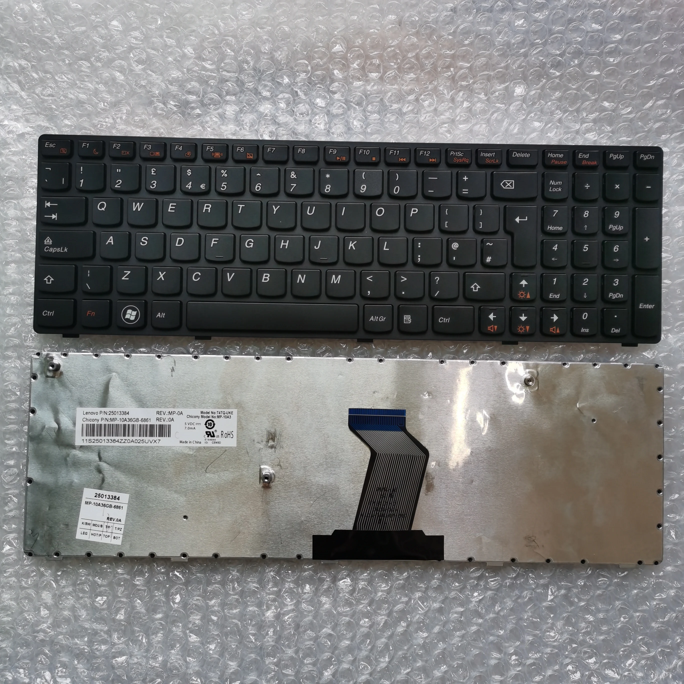 Xin Per Lenovo B570 B570 B570A B570G B575 B590 Z570 Z575 Z575A Z575Ah Tastiera Del Computer Portatile Org Uk