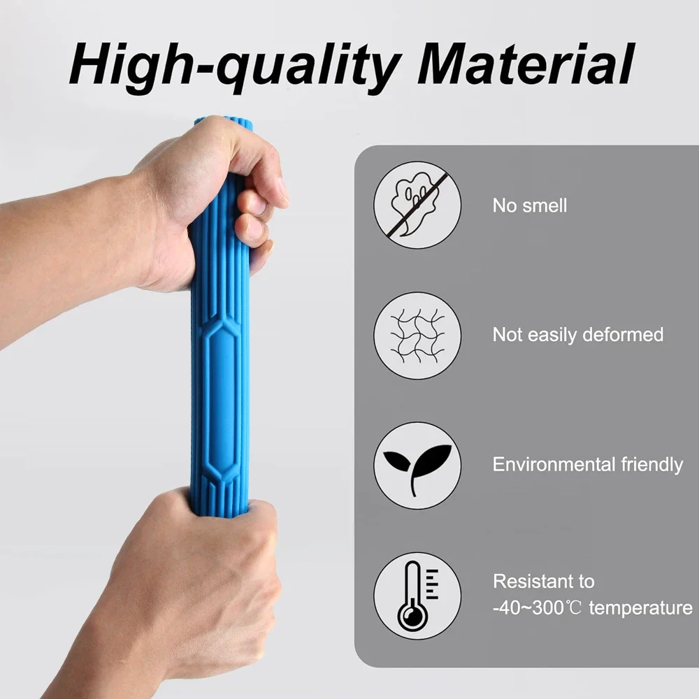 Tennis Elbow Therapy Flexible Bar Flex Therapy Bar Strengthener Resistance Bar Golfer Elbow Tendonitis Forearms Pain Relief Forearm Exerciser