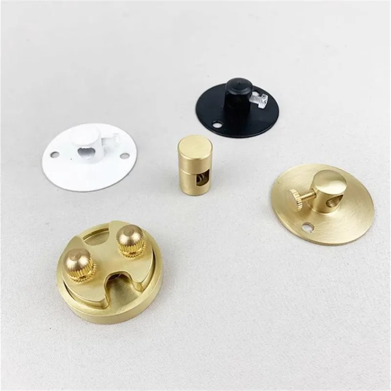 2PCS Chandelier shifter brass lamp cable grips fixing accessories wire displacement lamp translation ceiling mounted metal clips