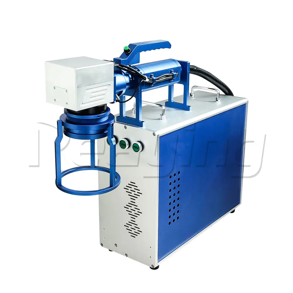

Portable Handheld Fiber Laser Marking Machine