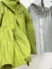 Pleats Pleated Men's Jacket Punching Jacket 2024 Summer New Solid Color Mountaineering Camping Personality Jacket Men's Clothing 5
