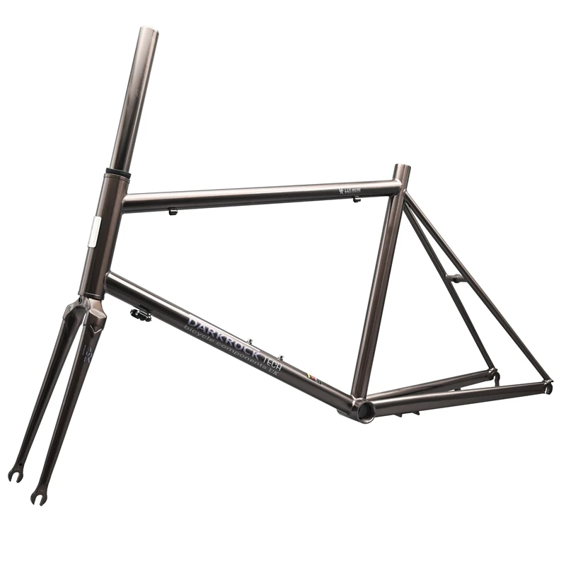 DARKROCK Reynolds 520 Minivelo Bike Frame Fork 22