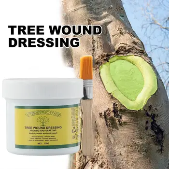 100g Tree Grafting Paste Tree Wound Paste Smear Agent Tree Pruning Sealer Plant Saw Cuts Coating Pruning Heal Wound Repair Tools 1