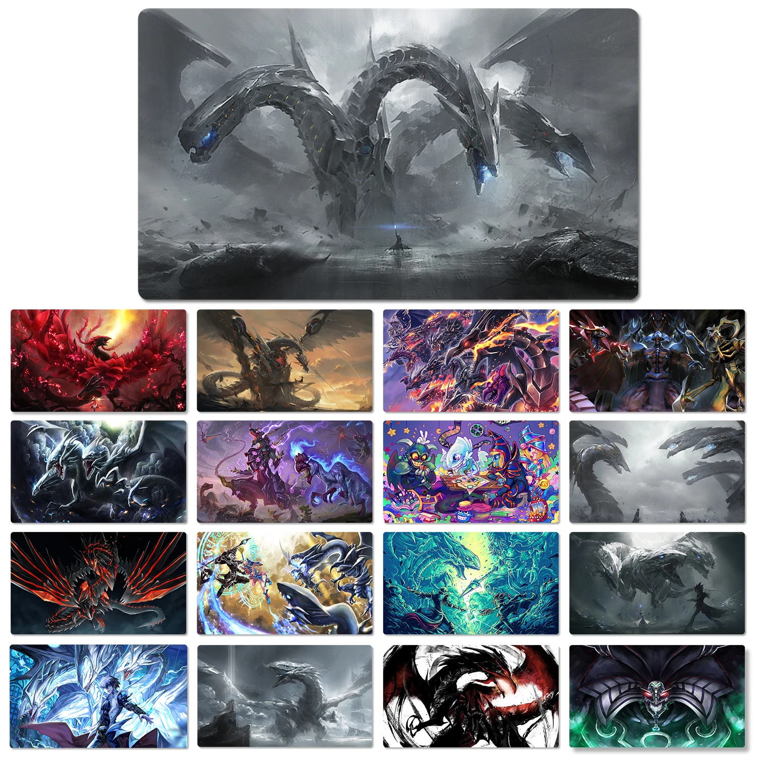 Yugioh Playmat Dark Magicain Exodia Blue-eyes Ultimate Dragon Board Game  Tcg Ocg Card Game Mat Anime Mouse Pad Desk Mat Free Bag - Mouse Pads -  AliExpress