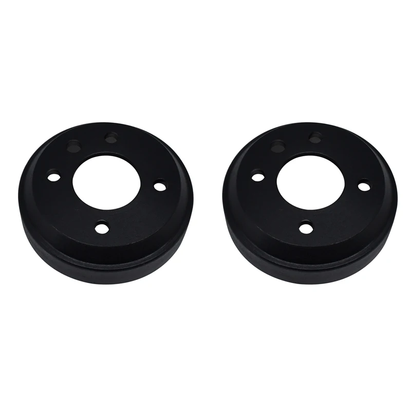 Golf Cart Rear Brake Drum 2PCS 41844-96 41815-86 320117 32 Compatible with Columbia Par Car 1986-1994