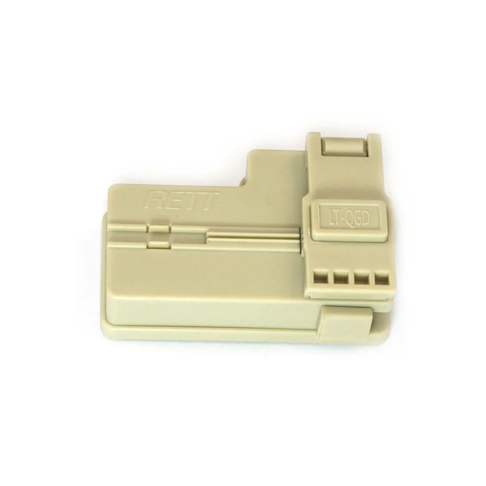 New Hand Tool FTTH Optical Fiber Cutter Tungsten Steel Sheet Fiber Optical Cleaver Tool Plastic Material 6