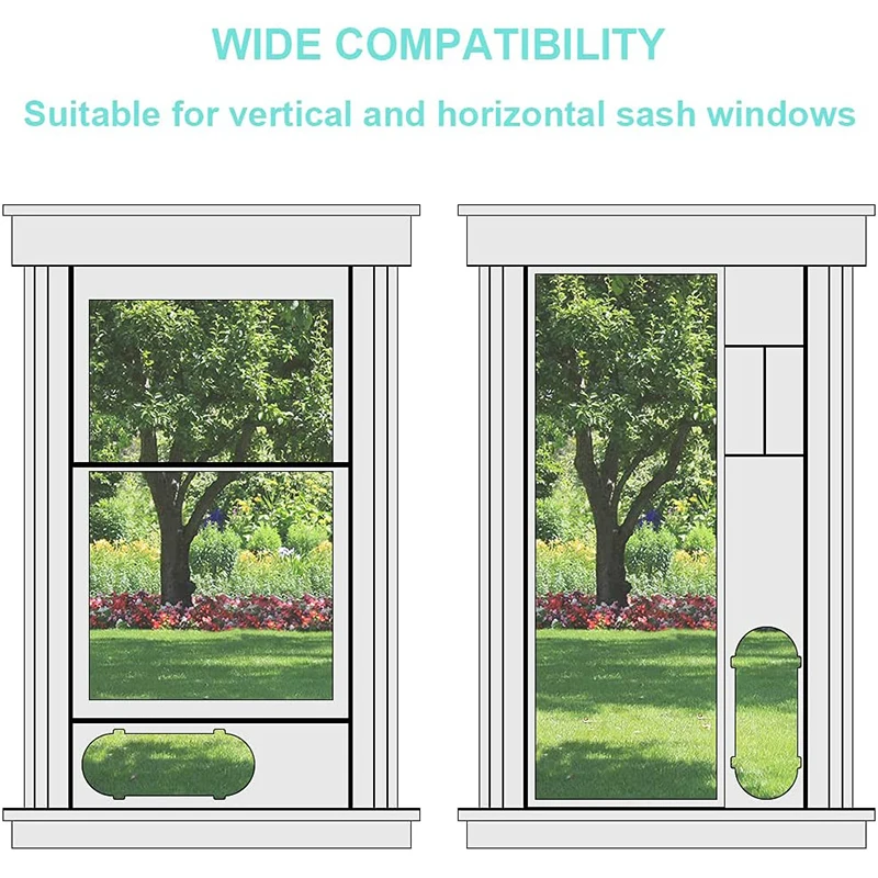 Air Conditioner Window Seal Kit Universal Adjustable Panel Replaceable Accessories For Exhaust Hose Easy Installation