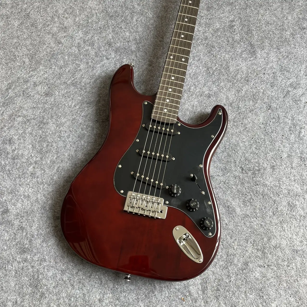 

Stratocaster-r custom body 6-string electric guitar inventory VGSWQ