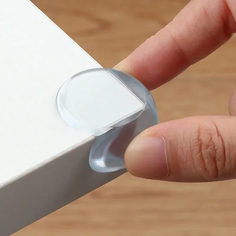 1/12pcs Children Baby Safety Silicone Protector Furnitur Table Corner Edge Protection Cover Kids Soft Anticollision Edge Guards silicone table corner protector,table corner protector,table edge protector,furniture anti collision strip