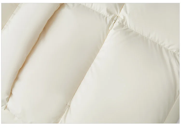 Down Jacket Women Waterproof Loose Simple New Winter Stand-Up Collar Outerwear Down Jacket