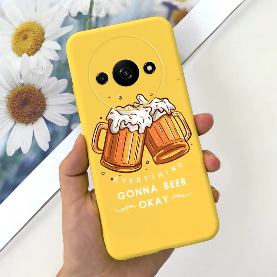 Shockproof Silicone Soft Case with Cute Astronaut Design
