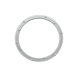 Durable Aluminum Rotating Swivel Plate with Ball Bearing Turntable Design (10in)