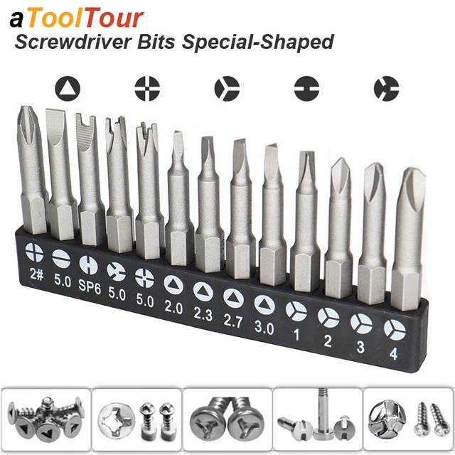  Screwdriver Bit Sets