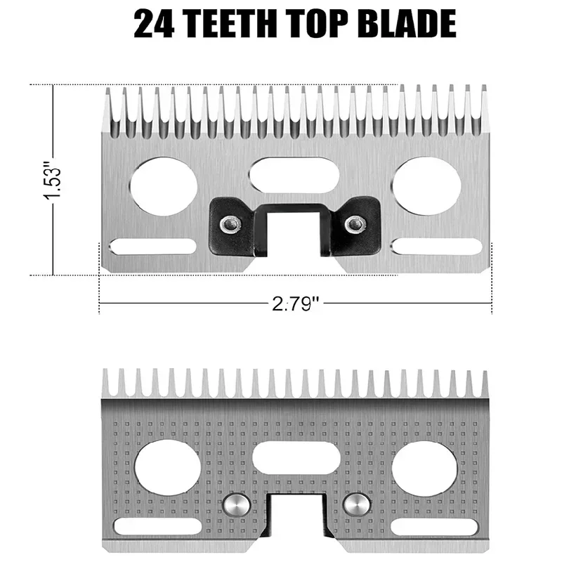 35 Teeth Horse Shears Replacement Blades for Oster,Lister,Heiniger Clippers trimming for Animal Equine Goat Pony Cattle barber hair clipper blade,pet grooming clipper,pet grooming attachment