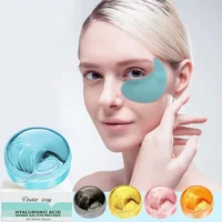 Collagen Eye Patches Moisturizing Firming Reducing Dark Circles Fine Lines Eye Mask Retinol VC Eyes Pads Sleep Eyes Care Expert 1