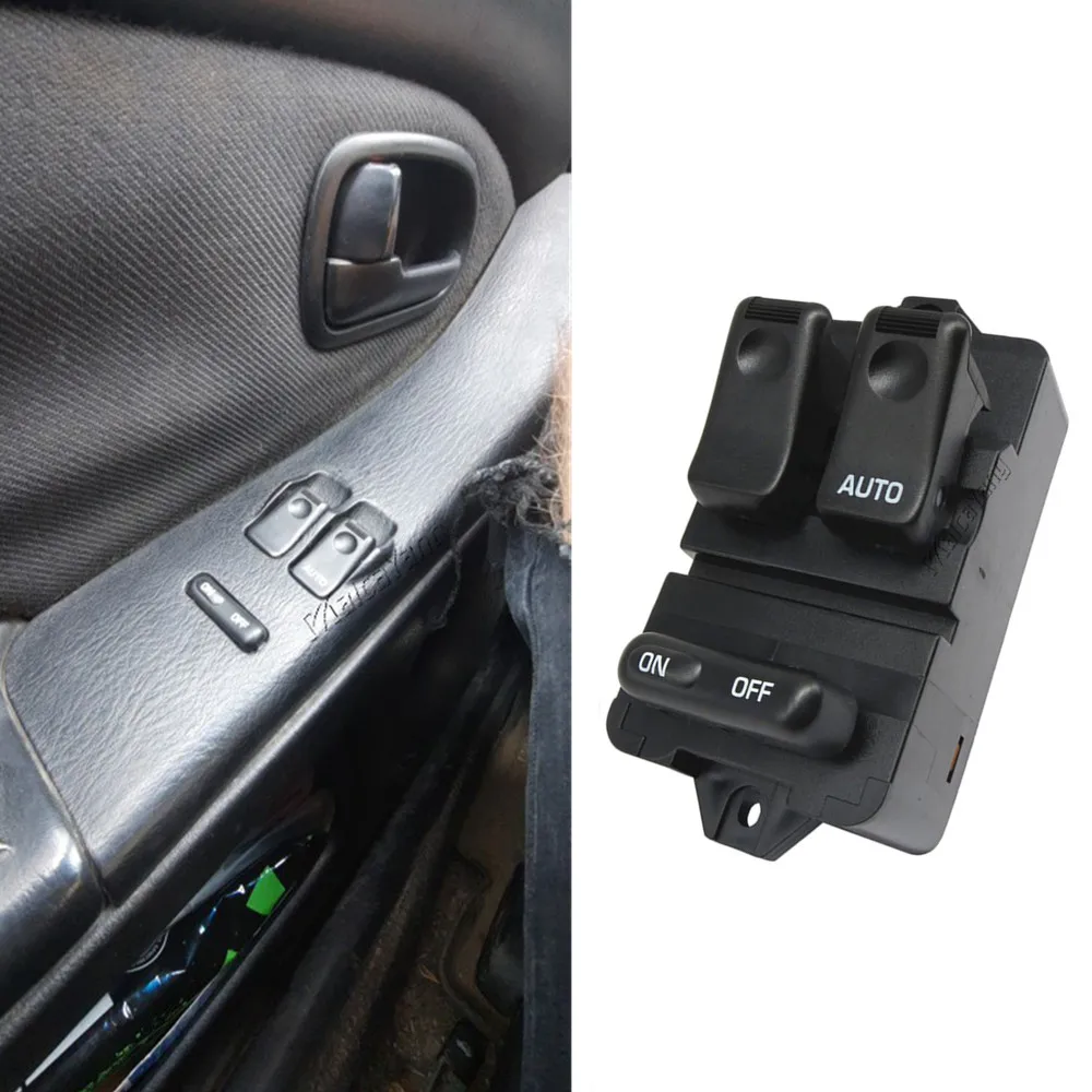 

Car Accessories Right Driver Side Electric Power Master Window Control Switch Button For Mazda 323 F 513782R-D