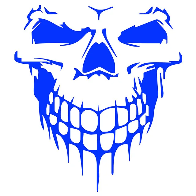 Skull Decal for Cars