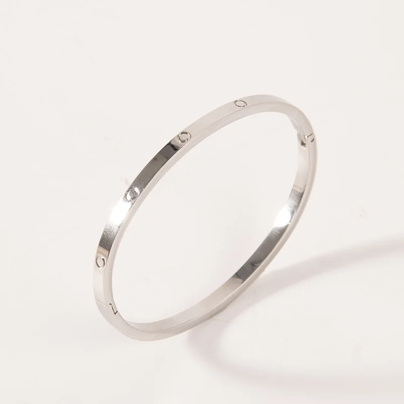 ZG Trending Products Fashion Bracelet for Men Titanium Steel Lettering  Stainless Steel Couple Magnetic Bangle Male Bracelet - AliExpress