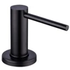 Kitchen Sink Soap Dispenser Stainless Steel Black Dispenser Detergent Liquid Soap Lotion Dispensers Built-in Design 3